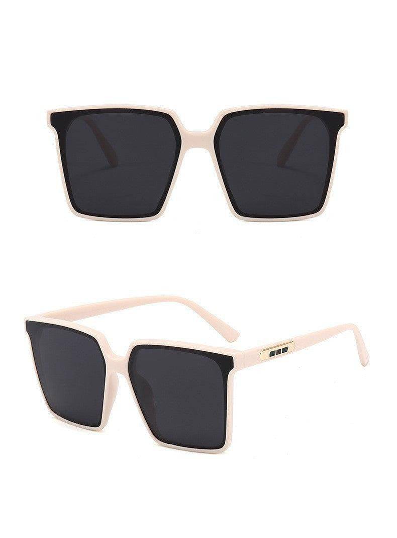 Helen Big Framed Sunglasses