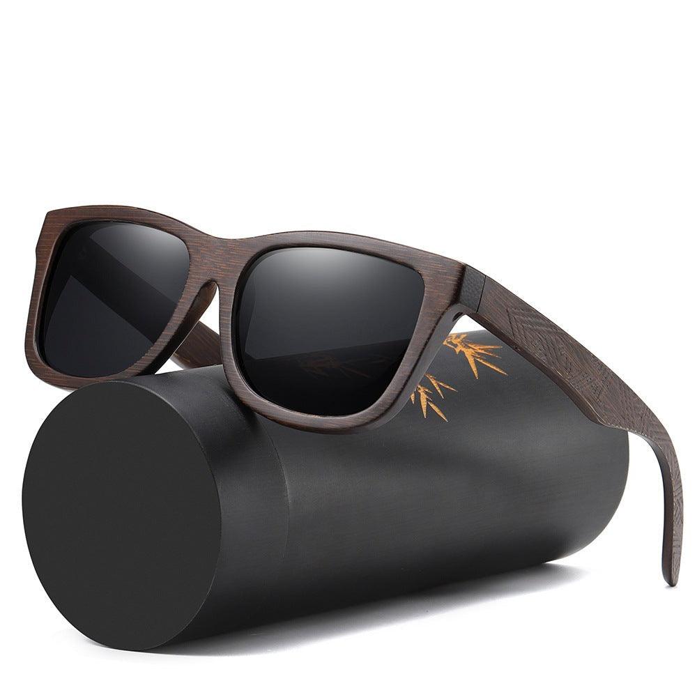 Claribel Vintage Wooden Sunglasses - Hot fashionista