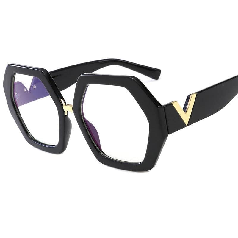 Bonney Octagon Frame Glasses