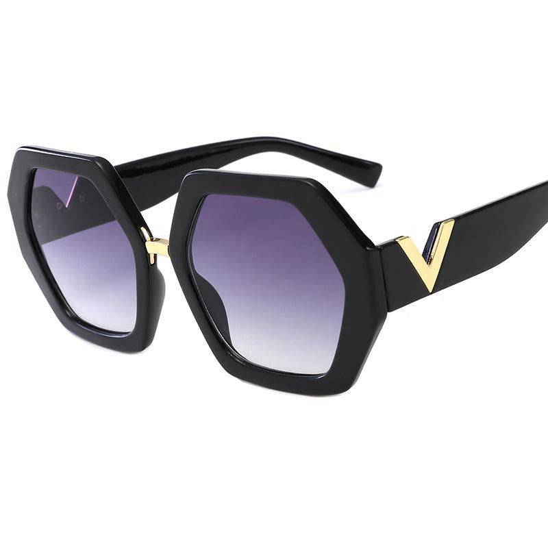 Bonney Octagon Frame Glasses - Hot fashionista