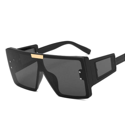 Gertrude Large Lens Snap-in Nose Pad Sunglasses