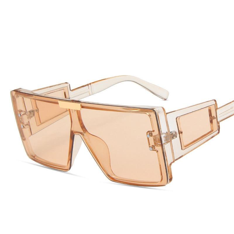 Gertrude Large Lens Snap-in Nose Pad Sunglasses