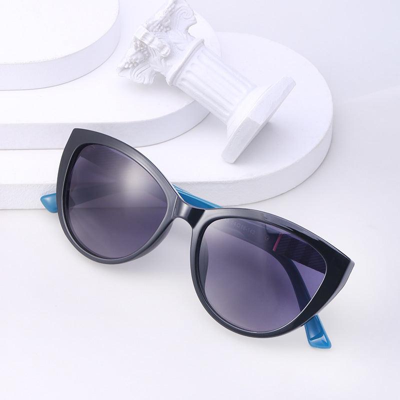 Vickie Cat Frame Snap-in Sunglasses