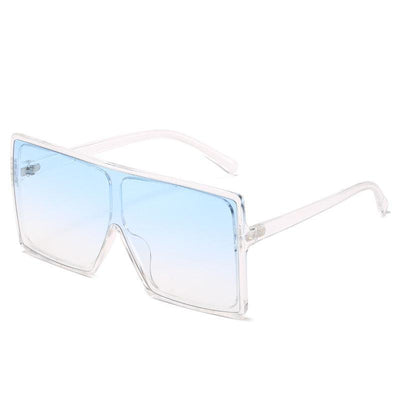 Lunettes de soleil surdimensionnées à verres dégradés Jeane 