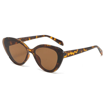 Jessamine Cat Eye Striped Sunglasses