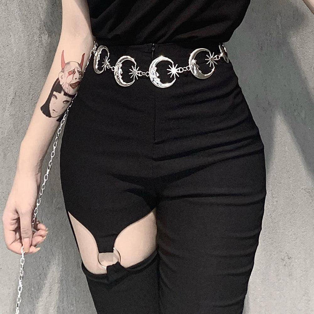 Edwyna Moon Waist Chain - Hot fashionista