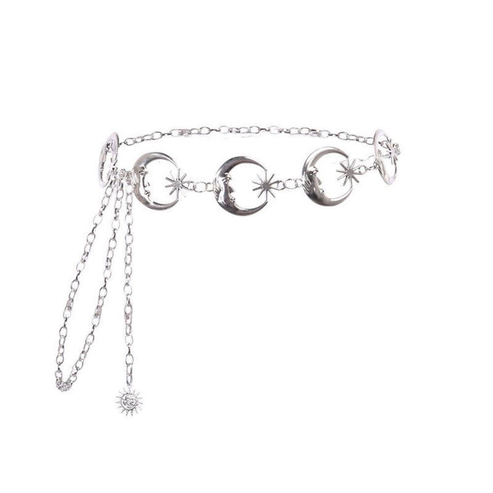 Edwyna Moon Waist Chain - Hot fashionista