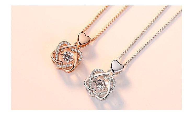 Orpha Heart Pendant Necklace - Hot fashionista