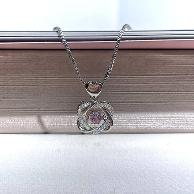 Orpha Heart Pendant Necklace