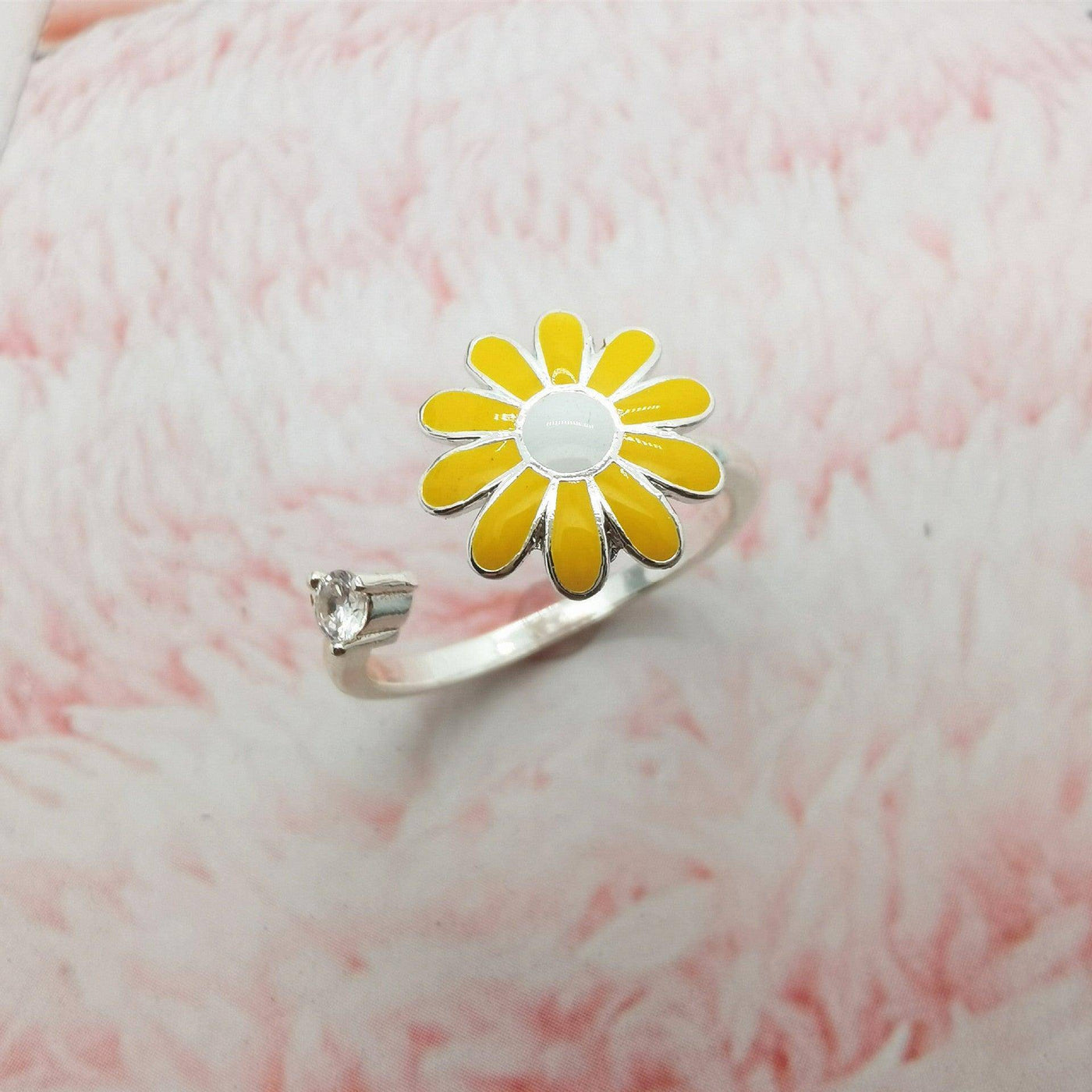 Anillo de margaritas de Danita 